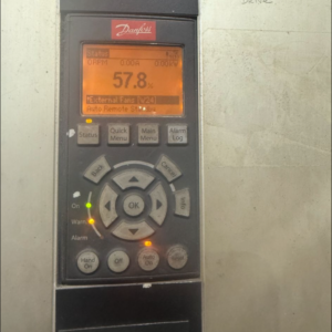 Danfoss 134G8804. FC-302N250T5E5MH4XGC3XXSXXXXAXBXCXXXXDX.  (UK/EU Read)