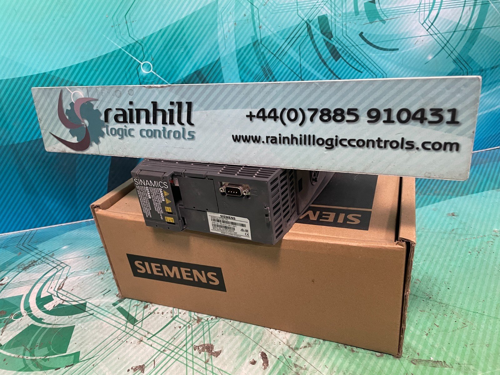 Siemens 6SL3210-1KE17-5AF1. Sinamics G120C PN. (UK And EU Buyers Read) Siemens 6SL3210-1KE17-5AF1. Sinamics G120C PN. (UK And EU Buyers Read)