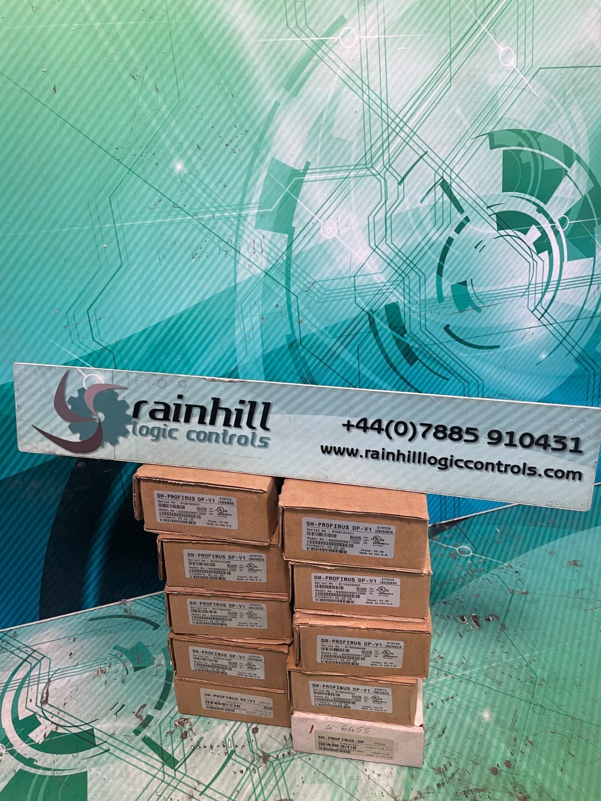 Control Techniques SM-Profibus DP. (UK/EU Buyers Please Read) Control Techniques SM-Profibus DP. (UK/EU Buyers Please Read)