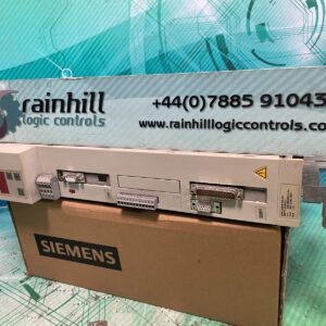Siemens 6SE7013-0EP50-Z   Z= C23+F01+G91+K80. Masterdrives.  (UK/EU Read)