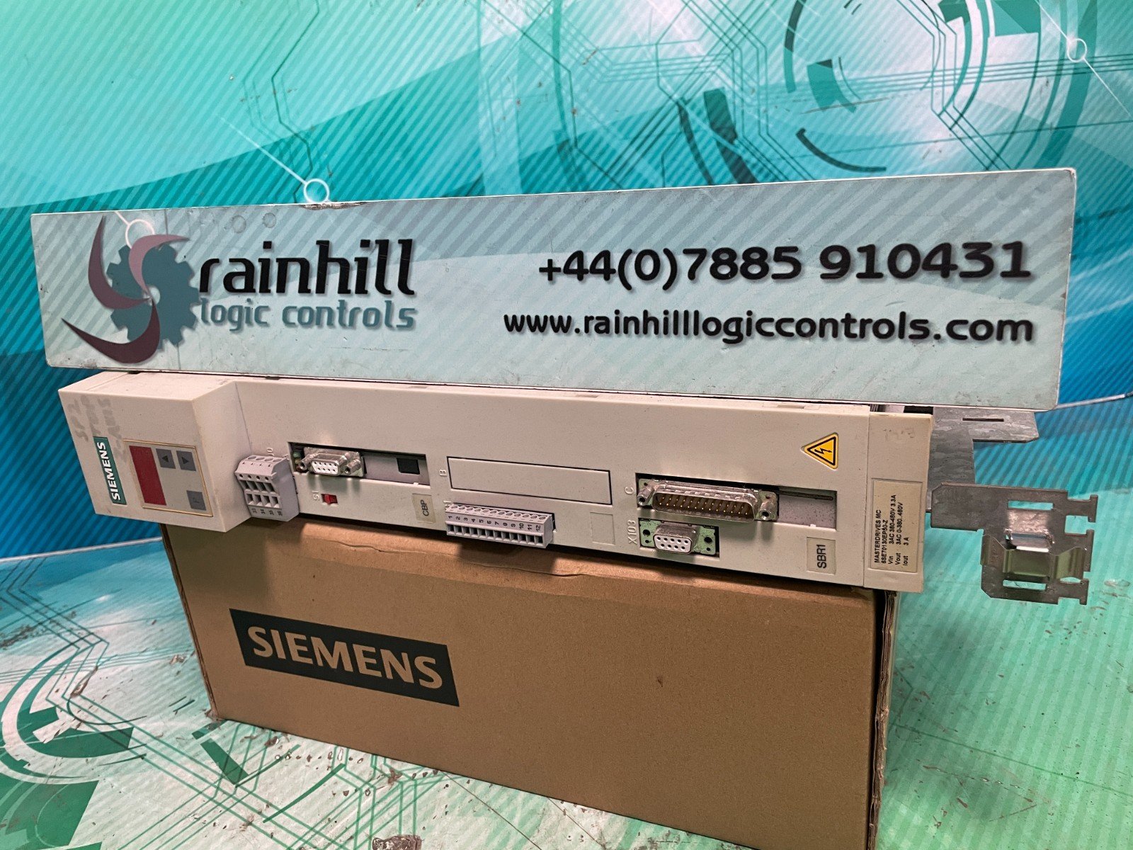 Siemens 6SE7013-0EP50-Z Z= C23+F01+G91+K80. Masterdrives. (UK/EU Read) Siemens 6SE7013-0EP50-Z Z= C23+F01+G91+K80. Masterdrives. (UK/EU Read)