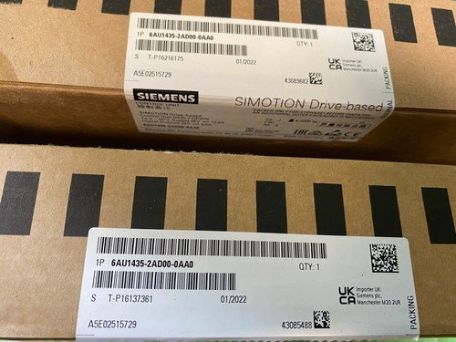 Siemens 6AU1435-2AD00-0AA0. D435-2 DP/PN Simotion D. (UK And EU Buyers Read) Siemens 6AU1435-2AD00-0AA0. D435-2 DP/PN Simotion D. (UK And EU Buyers Read) - Image 2