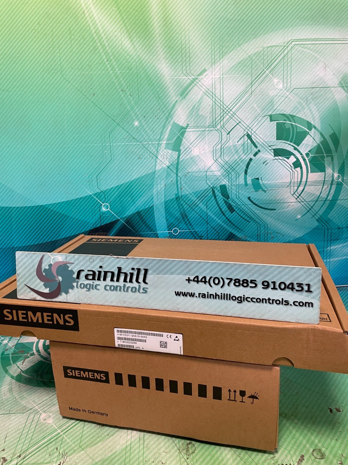 Siemens 6FC5371-0AA10-0AA2 Sinumerik 840D sl. (UK/EU please read) Siemens 6FC5371-0AA10-0AA2 Sinumerik 840D sl. (UK/EU please read)