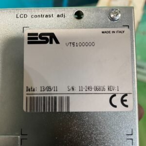 ESA VT5100000 .HMI,Operator Panel.(UK/EU Please Read)