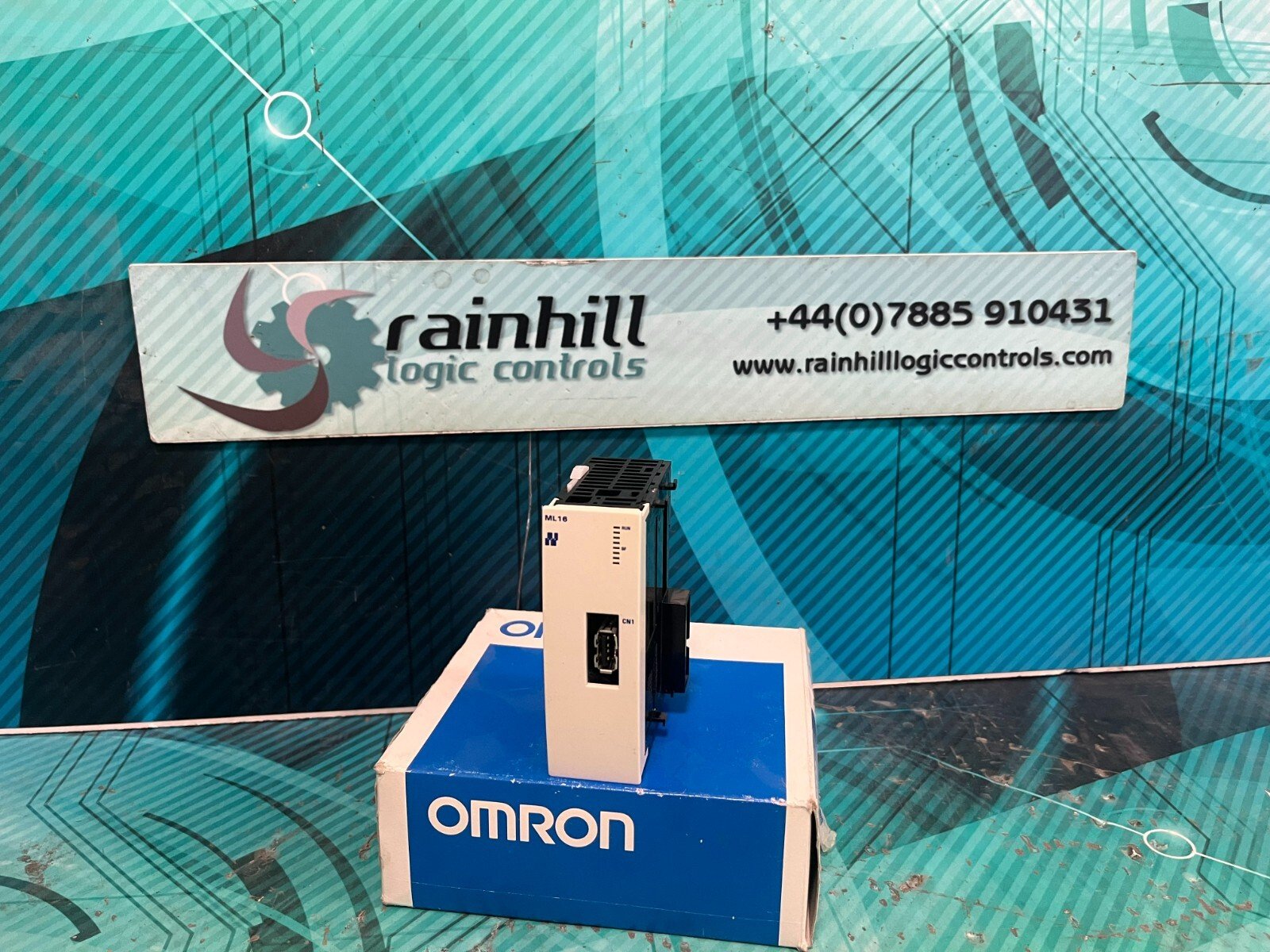 Omron TJ1-ML16. Omron Trajexia ML16. (UK & EU Buyers Please Read) Omron TJ1-ML16. Omron Trajexia ML16. (UK & EU Buyers Please Read)