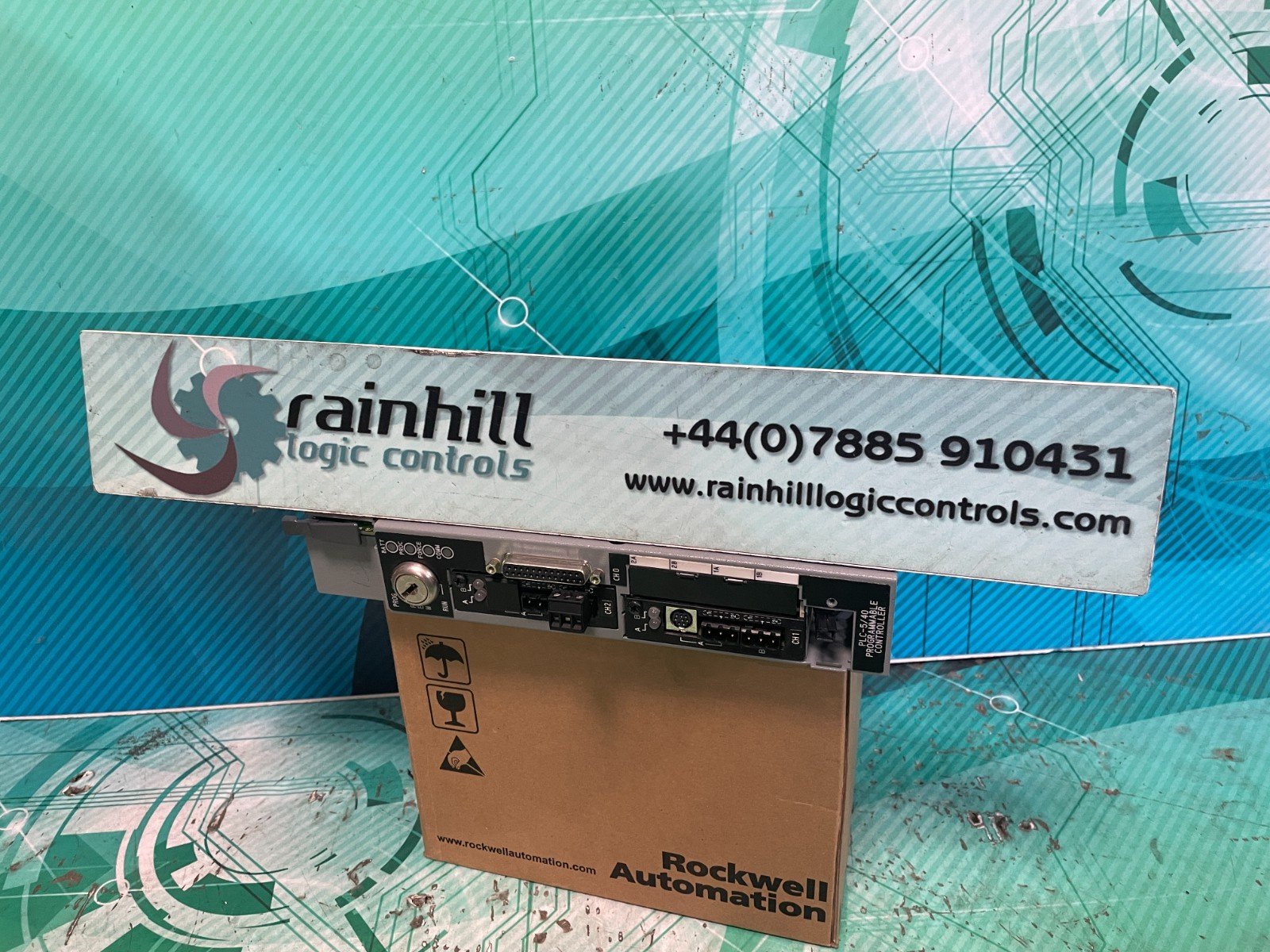 1785-L40B/C. PLC 5/40. (UK/EU Please Read) 1785-L40B/C. PLC 5/40. (UK/EU Please Read)