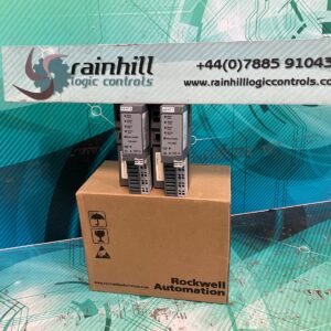 Allen Bradley 1734-AENT.  Ethernet I/O Adaptor Module.  (UK/EU Read)