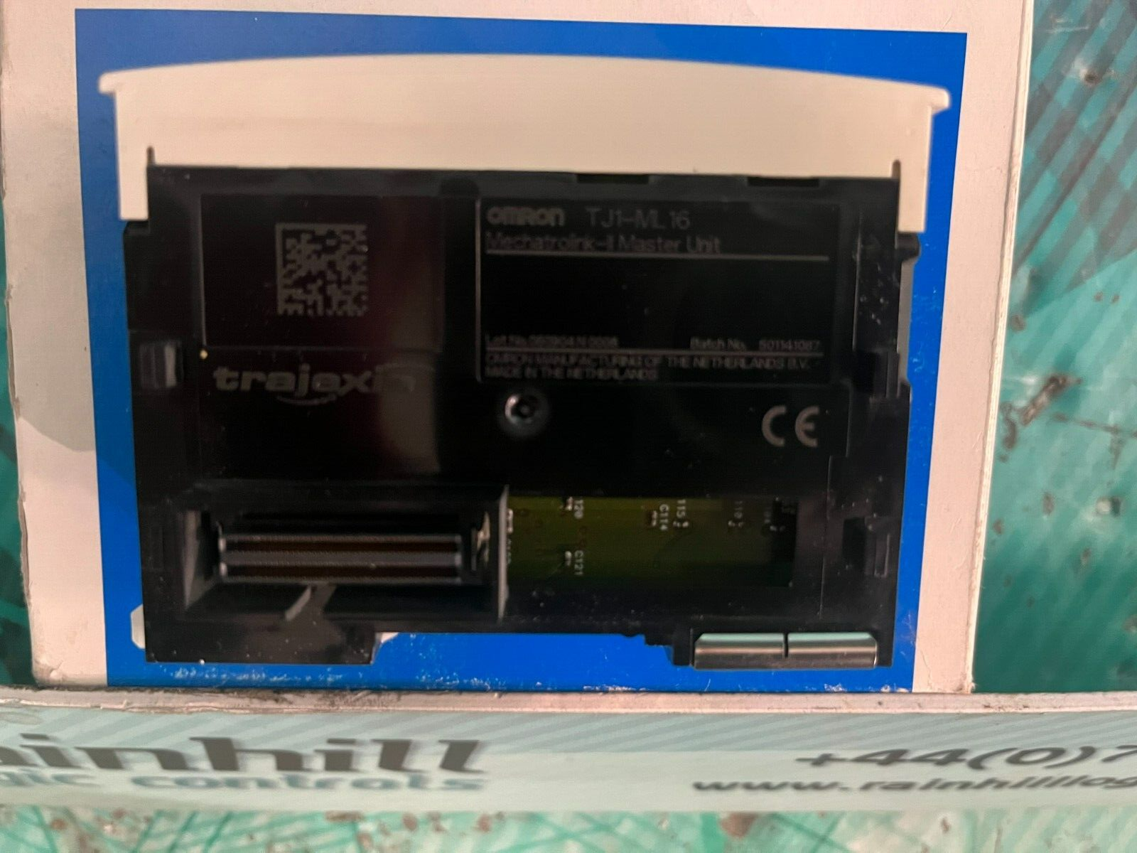 Omron TJ1-ML16. Omron Trajexia ML16. (UK & EU Buyers Please Read) Omron TJ1-ML16. Omron Trajexia ML16. (UK & EU Buyers Please Read) - Image 2