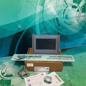 Siemens 6AV2 123-2GB03-0AX0. 6AV2123-2GB03-0AX0. KTP700 Basic. (UK And EU Read)