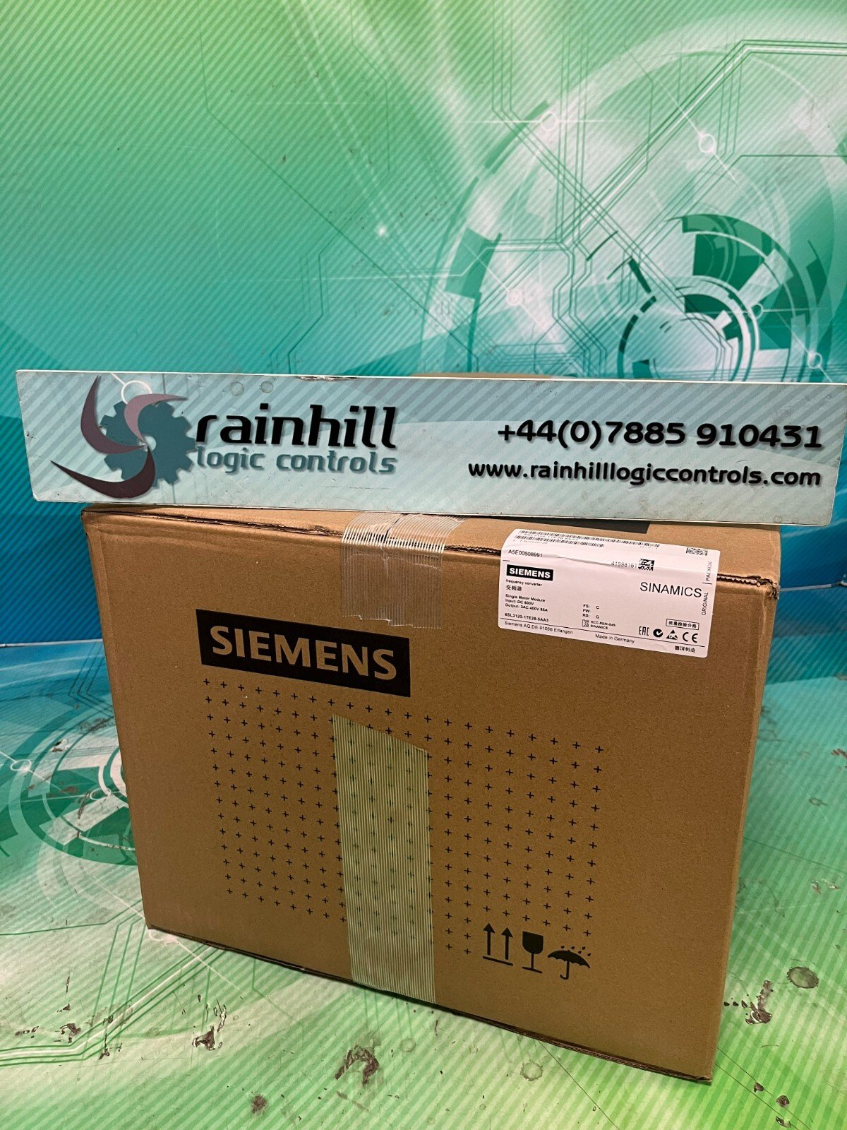 Siemens Sinamics. 6SL3120-1TE28-5AA3. Single Motor Module. ( UK/EU Read) Siemens Sinamics. 6SL3120-1TE28-5AA3. Single Motor Module. ( UK/EU Read)