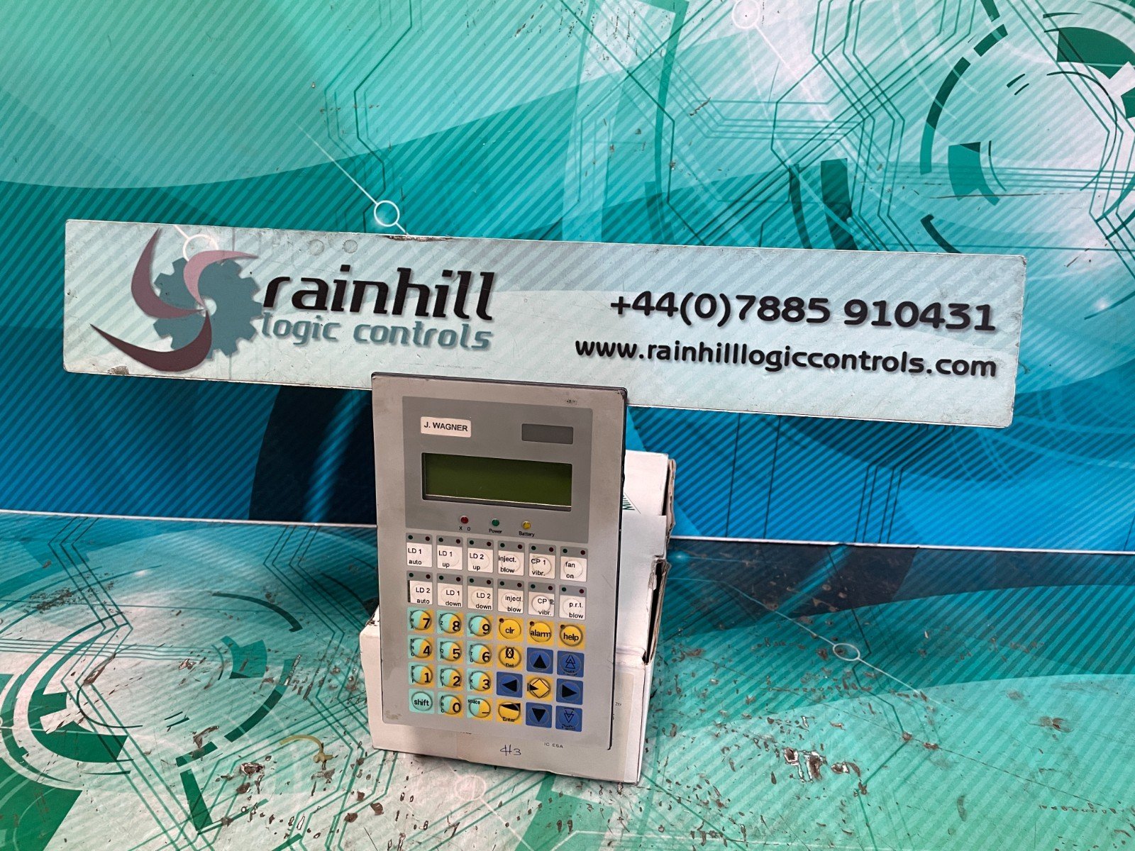 ESA VT5100000 .HMI,Operator Panel.(UK/EU Please Read) ESA VT5100000 .HMI,Operator Panel.(UK/EU Please Read)