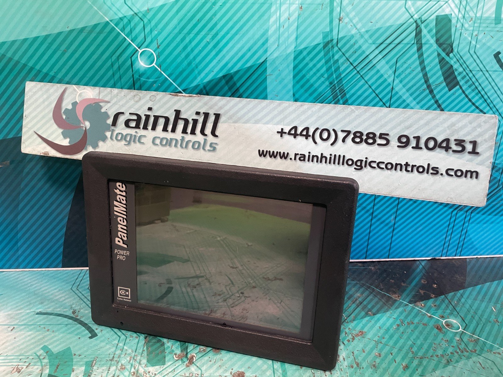 Cutler Hammer PGGLOBL1701DPRO. Panel Mate PRO. HMI,Operator Panel.(UK/EU Read) Cutler Hammer PGGLOBL1701DPRO. Panel Mate PRO. HMI,Operator Panel.(UK/EU Read)