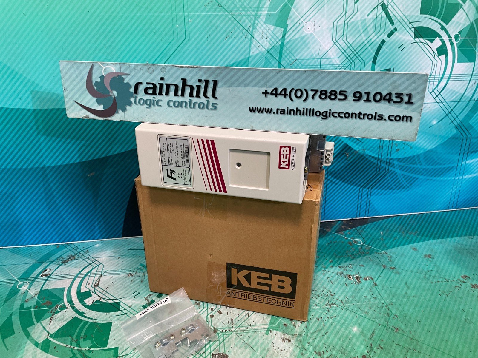 KEB 07.F4.S2C-1220. (UK / EU Read) KEB 07.F4.S2C-1220. (UK / EU Read)