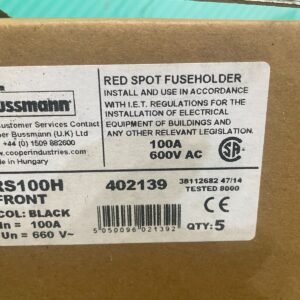 Bussmann RS100H Fuseholder. (UK And EU Buyers Read)