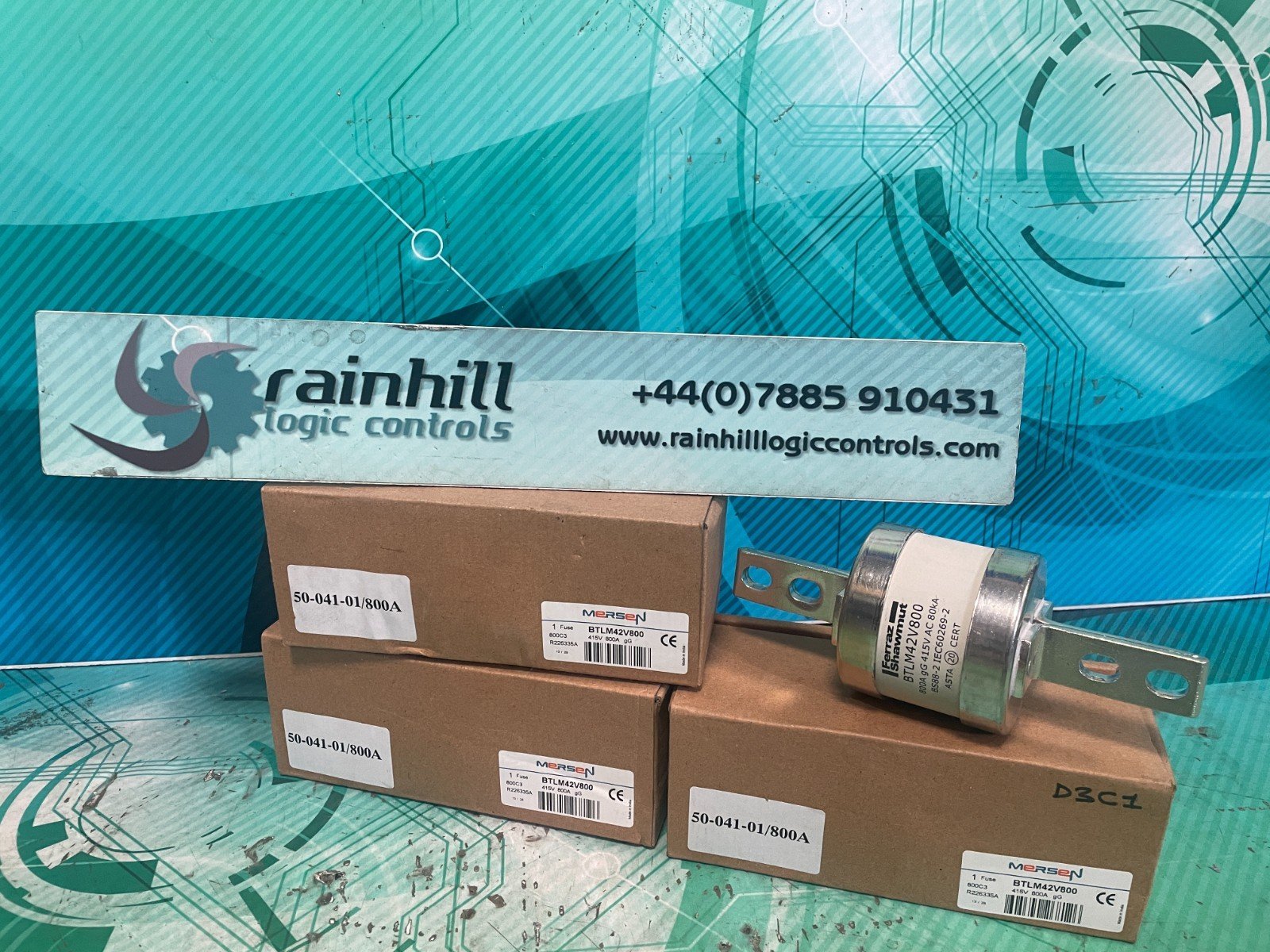 Mersen BTLM42V800, 800A Fuse. (UK And EU Buyers Read) Mersen BTLM42V800, 800A Fuse. (UK And EU Buyers Read)