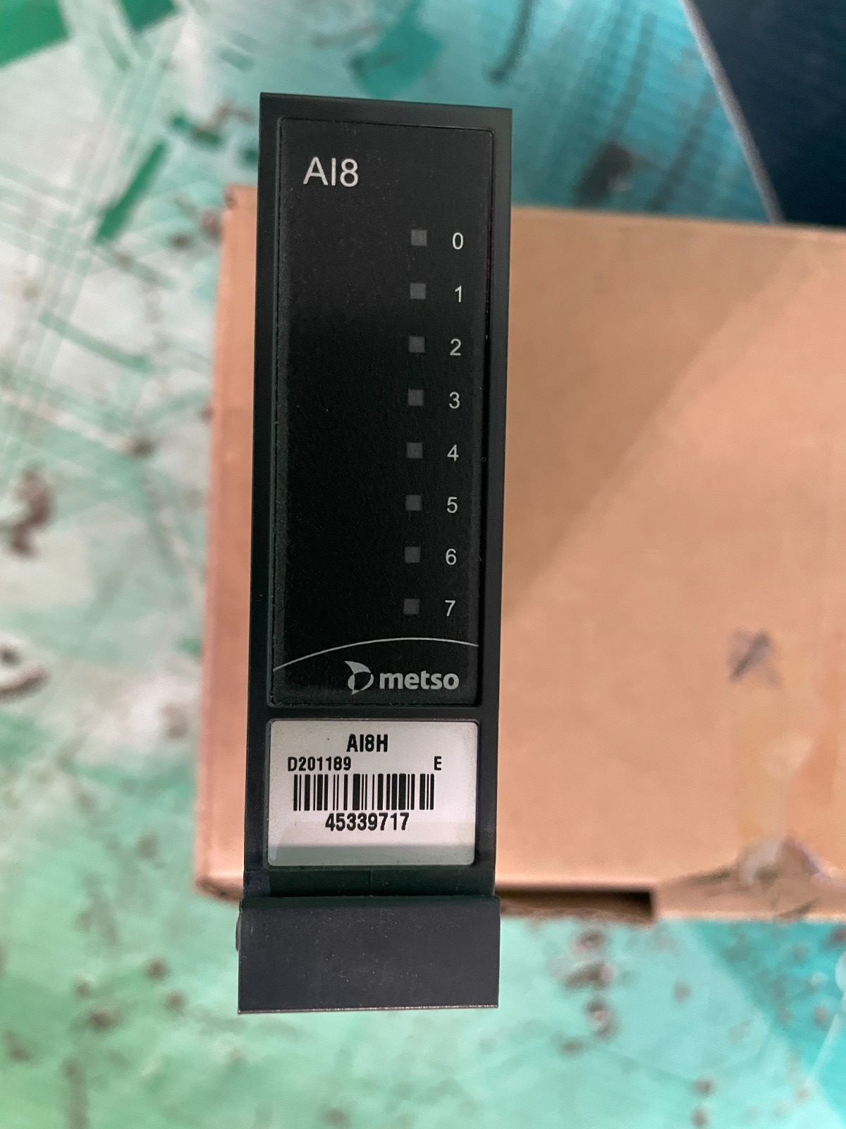 METSO / Valmet AI8H, D201189. 8 Channel Analog Input Module. (UK/EU Read) METSO / Valmet AI8H, D201189. 8 Channel Analog Input Module. (UK/EU Read) - Image 2