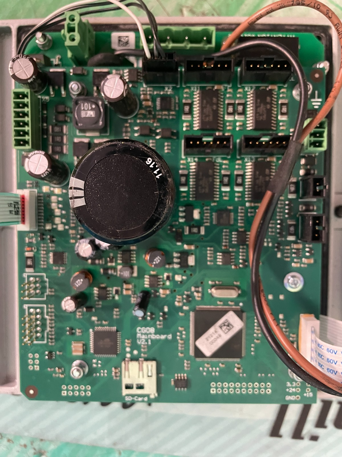 GEMA Optistar CG08, HMI & Main board.(UK And EU Buyers Please Read) GEMA Optistar CG08, HMI & Main board.(UK And EU Buyers Please Read) - Image 2