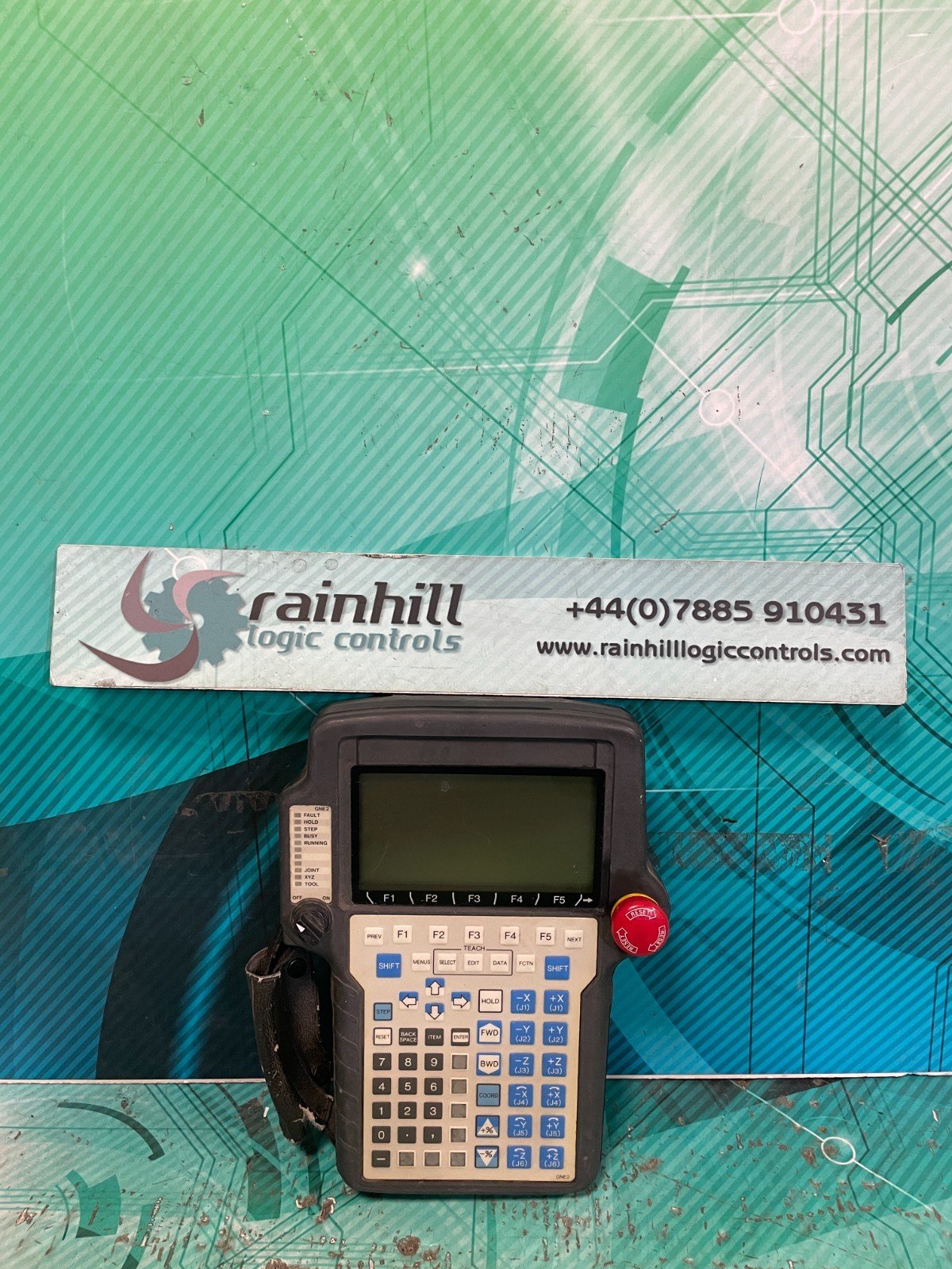 Fanuc A05B-2301-C375. Robot Teach Pendant. (UK And EU Buyers Please Read) Fanuc A05B-2301-C375. Robot Teach Pendant. (UK And EU Buyers Please Read)