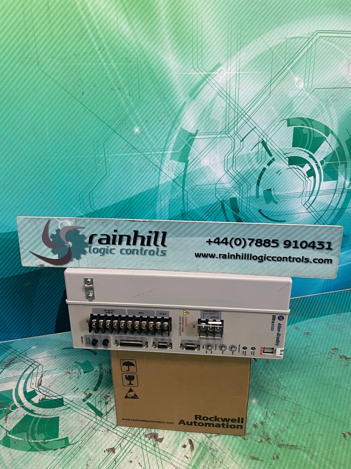 2098-DSD-HV050-SE. Ultra 3000 Servo Drive. (UK/EU Read) 2098-DSD-HV050-SE. Ultra 3000 Servo Drive. (UK/EU Read)