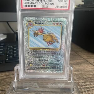 Pokemon, Fearow # 42 Legendary Reverse Holo, Reverse Foil PSA 10. POP 36 Pokemon, Fearow # 42 Legendary Reverse Holo, Reverse Foil PSA 10. POP 36
