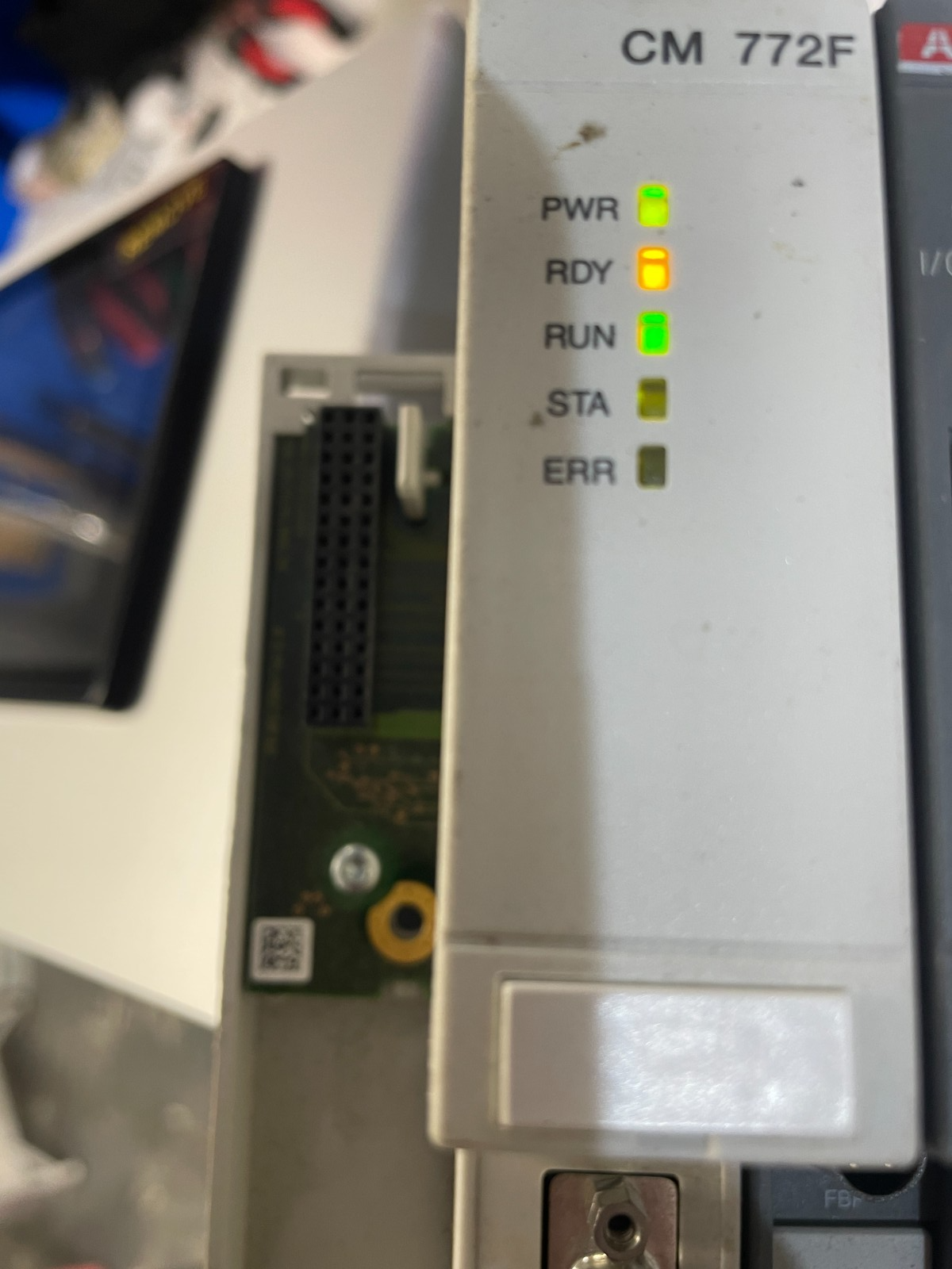 ABB CM7722F A3. 3BDH000368R0001. Profibus Master. (UK And EU Please Read) ABB CM7722F A3. 3BDH000368R0001. Profibus Master. (UK And EU Please Read) - Image 3
