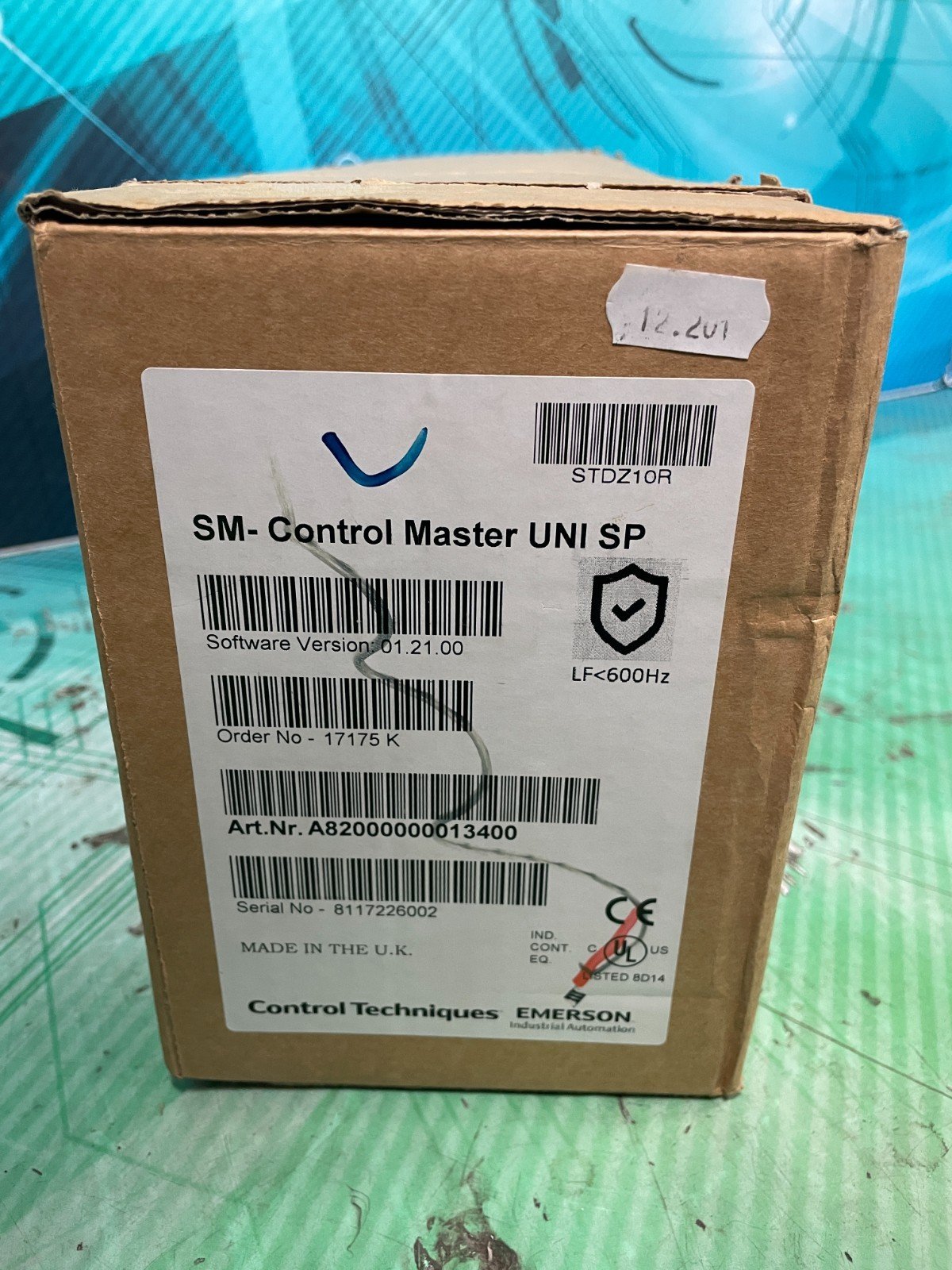 Control Techniques SM-Control Master. (UK/EU Buyers Please Read) Control Techniques SM-Control Master. (UK/EU Buyers Please Read) - Image 3