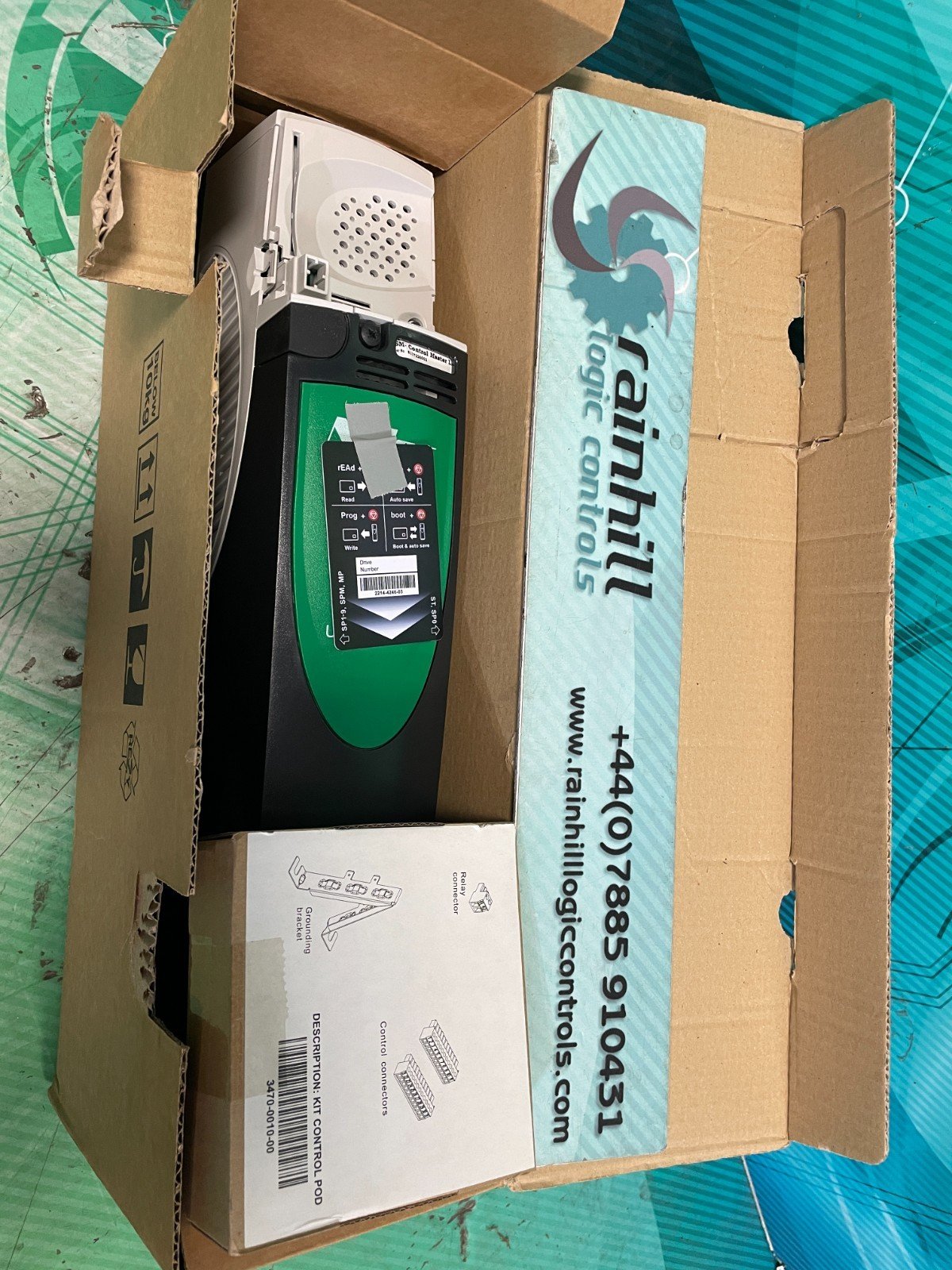 Control Techniques SM-Control Master. (UK/EU Buyers Please Read) Control Techniques SM-Control Master. (UK/EU Buyers Please Read)