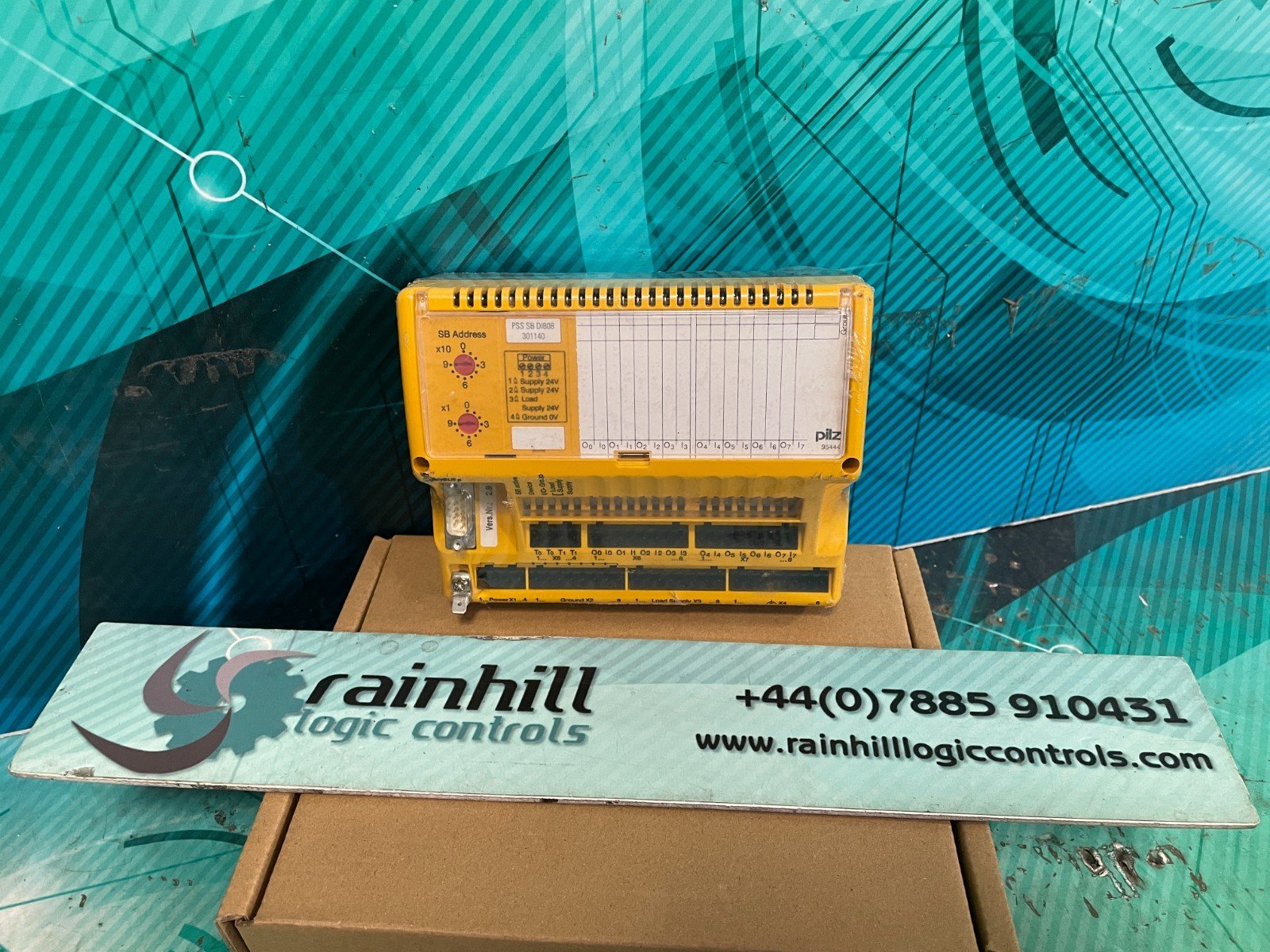 Pilz PSS SB DI8O8. PSS SB DI808. (301140) Digital I/O Module. (UK / EU Read) Pilz PSS SB DI8O8. PSS SB DI808. (301140) Digital I/O Module. (UK / EU Read)