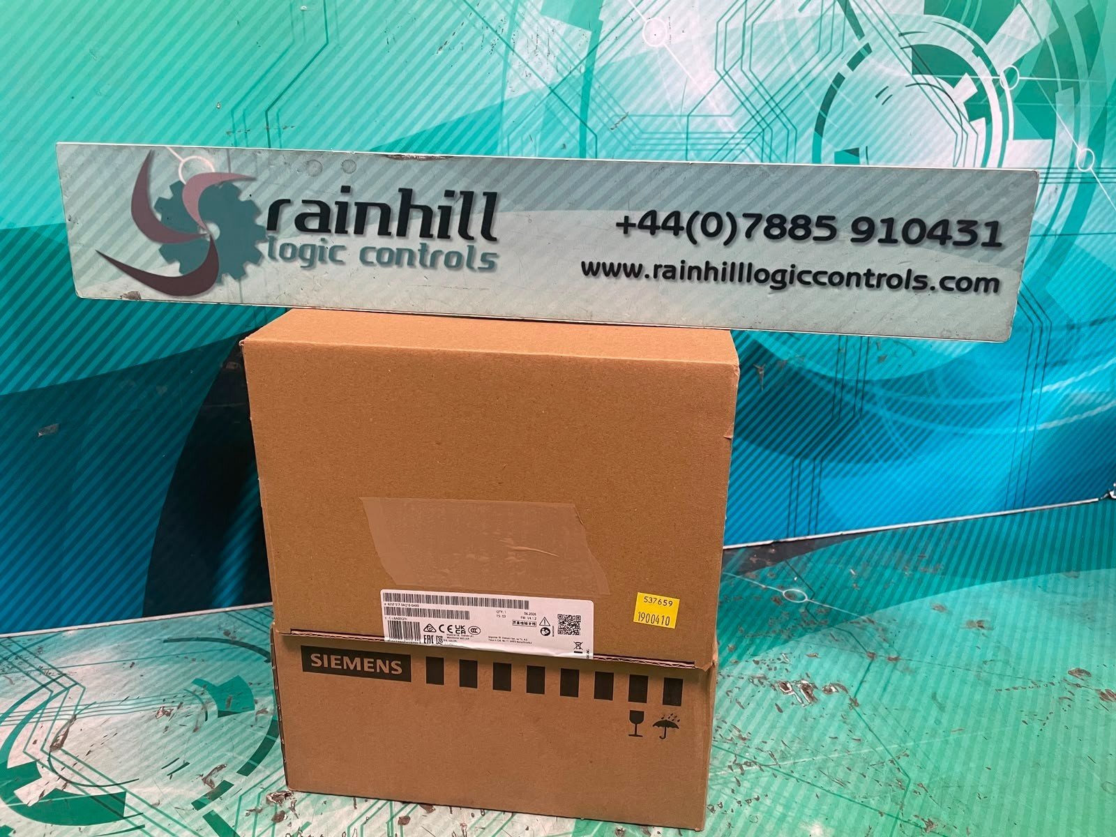 Siemens 6ES7517-3AQ10-0AB0 SIMATIC S7-1500 CPU 1517-3 PN/DP PLC Siemens 6ES7517-3AQ10-0AB0 SIMATIC S7-1500 CPU 1517-3 PN/DP PLC